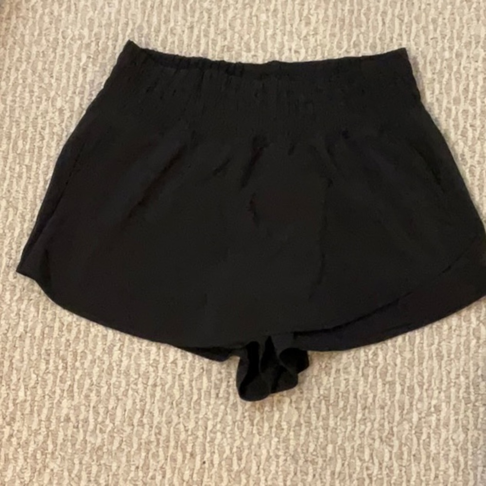 Aerie Black Athletic Shorts